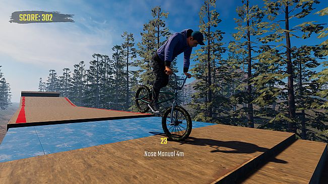 BMX CITY RUN