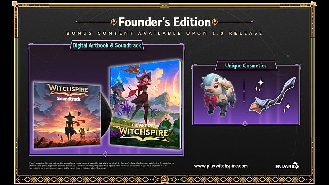 Witchspire - Founder's Edition