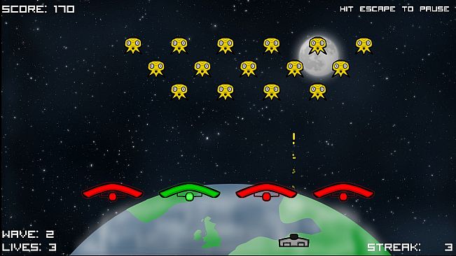 Retro Vaders: Reloaded