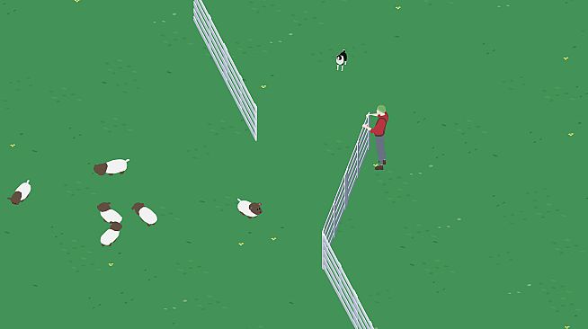 Come Bye: A Sheepdog Simulator