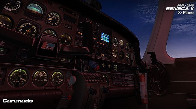 X-Plane 10 AddOn - Carenado - PA34 200T Seneca II