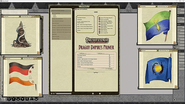 Fantasy Grounds - Pathfinder RPG - Pathfinder Player Companion: Dragon Empires Primer