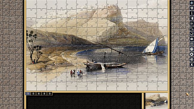 Pixel Puzzles Illustrations & Anime - Jigsaw Pack: Egypt