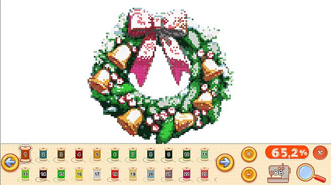 My Hobby Needlework Galore DLC - Winter Tale