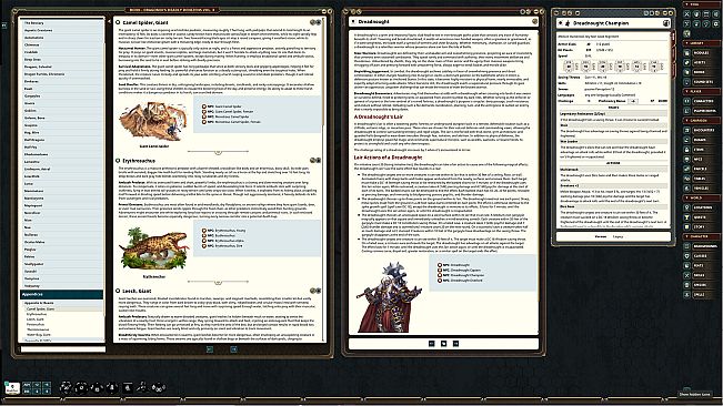 Fantasy Grounds - Dragonix's Deadly Denizens III