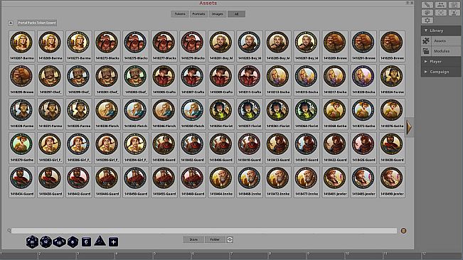 Fantasy Grounds - Around Town