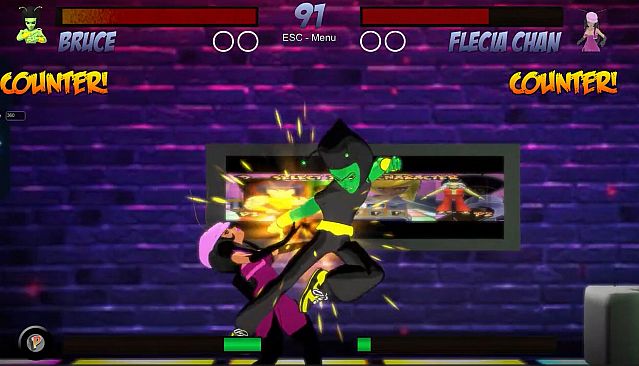 The Adventures of Bruce Flea