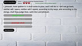 Bible Verse Challenge