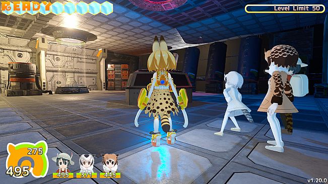 Kemono Friends Cellien May Cry