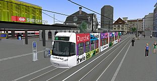 OMSI 2 Add-on Zurich Tram Line 11