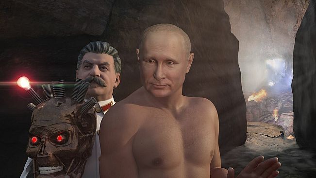 Путин против Инопланетян: Extended Cut (CyberPutin 2033)