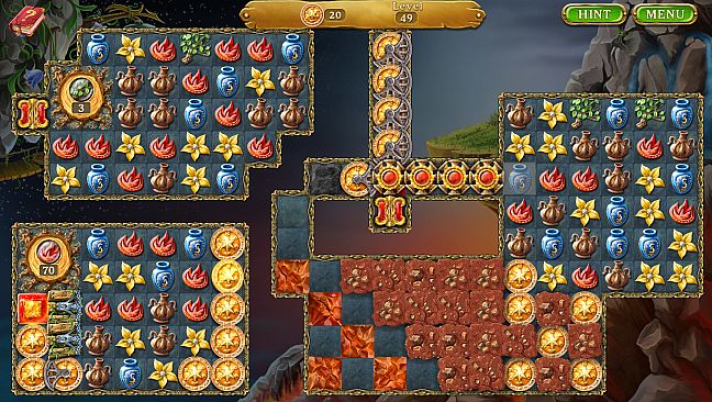 Spellarium 8 Match 3 Puzzle