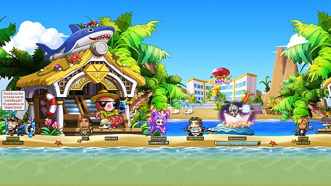 MapleStory