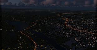 FSX Steam Edition: Night Environment: Rhode Island Add-On