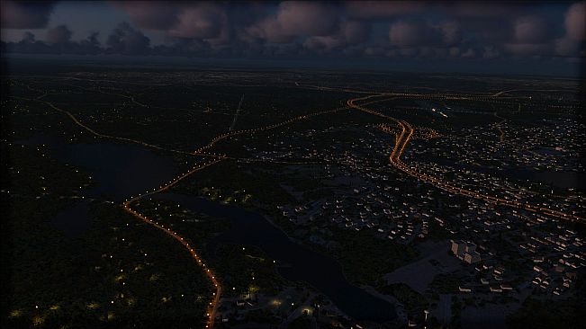 FSX Steam Edition: Night Environment: Rhode Island Add-On