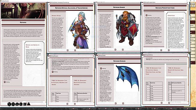 Fantasy Grounds - Battlezoo Bestiary