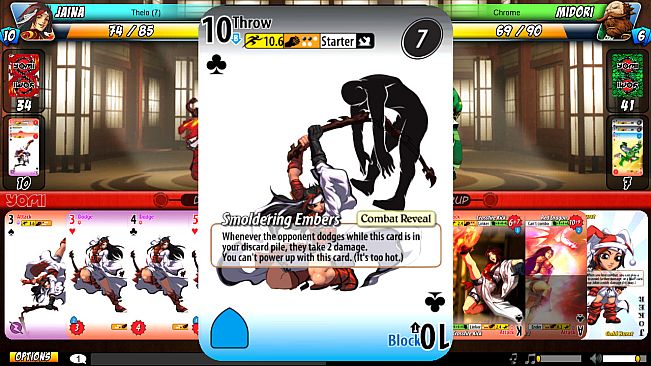 Yomi - Expansion Characters