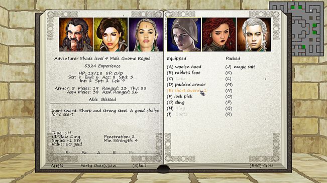 Swords and Sorcery - Underworld - Definitive Edition