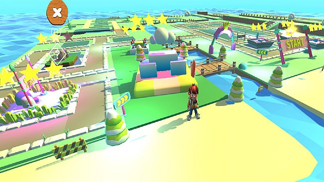 Willian's Magical Pass Level 3D