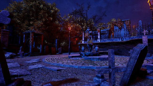 RPGScenery - Cemetery Scene