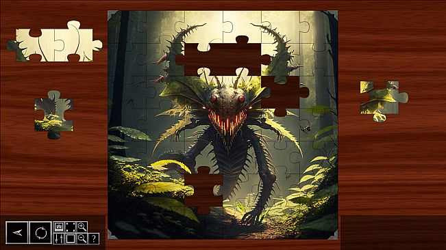 Fantasy Jigsaw Puzzles - Forests