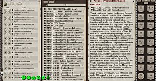 Fantasy Grounds - Meanders Map Pack: Area 51 (Map Pack)