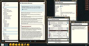 Fantasy Grounds - Dungeon Denizens
