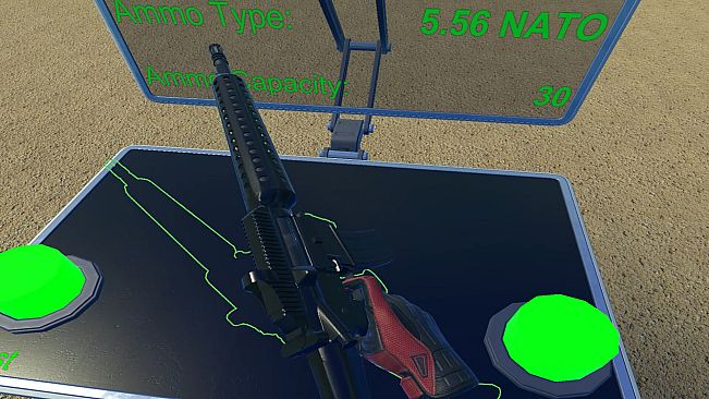 Accurate Adjacent Ballistics Simulator
