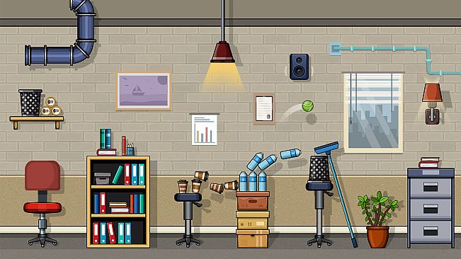 Ball at Work: The Ultimate Speedrun Platformer!