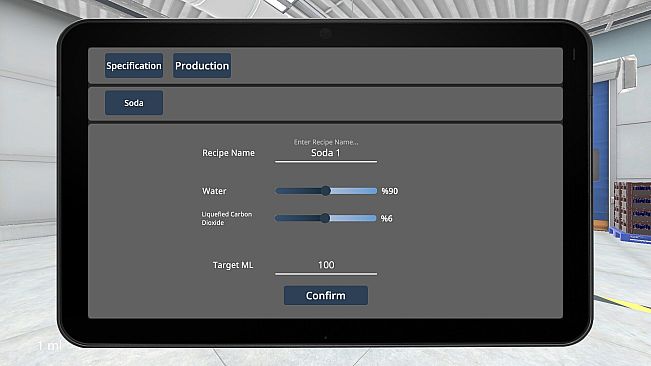 Drink Factory Simulator