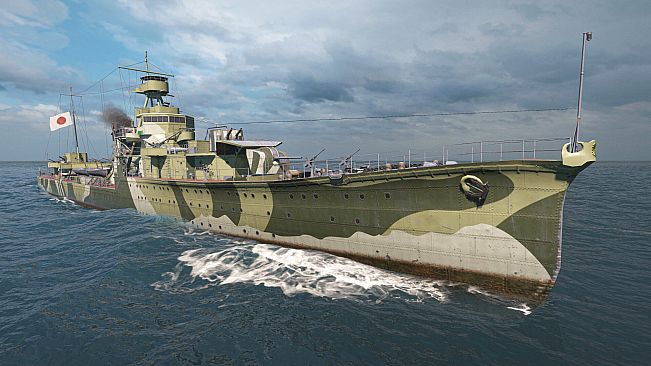 World of Warships: Legends — Swift as the River