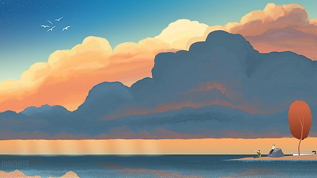 The Making of Rainswept - Artbook