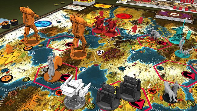 Tabletopia - Scythe: The Rise of Fenris