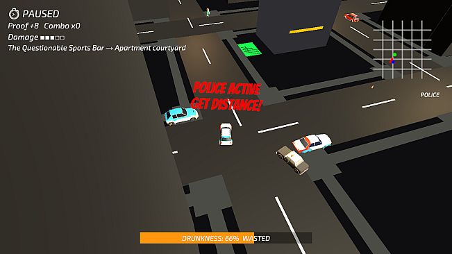 Drunk Parking