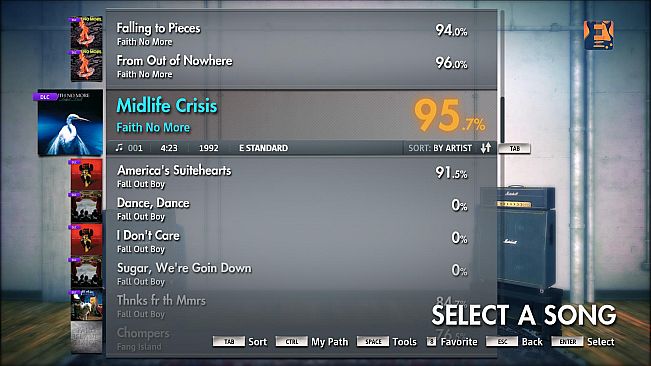 Rocksmith 2014 – Faith No More - “Midlife Crisis”