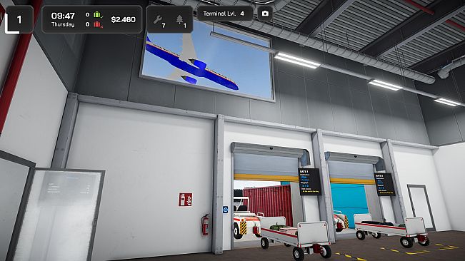 Airport Baggage Sim