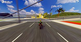 Green Soldiers Heroes: Extreme Bikers