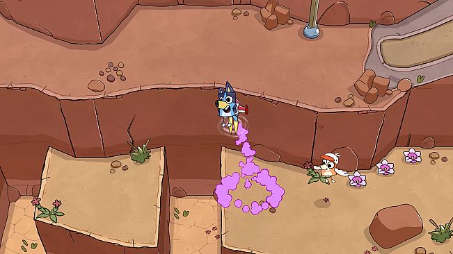Bluey's Quest for the Gold Pen