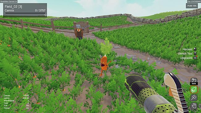 Quadrillion Carrots