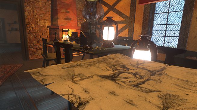 Eye of the Owl - Bosch VR