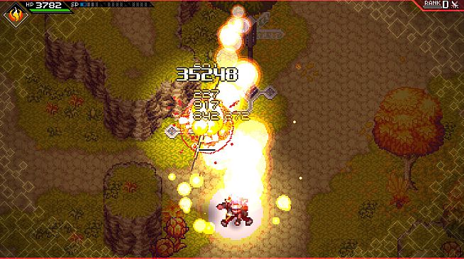 CrossCode Manlea Skin