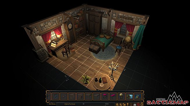 Virtual Battlemap DLC - Interior Pack