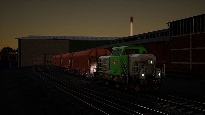 DB G6 Diesel Shunter