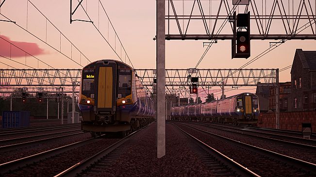 Train Sim World 4: ScotRail BR Class 380 EMU Add-On