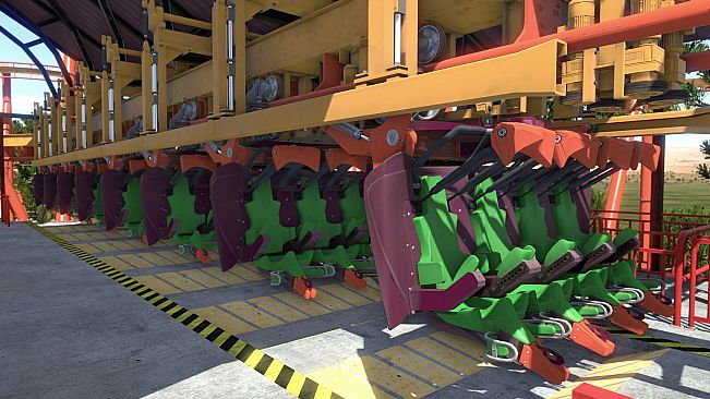 NoLimits 2 Roller Coaster Simulation