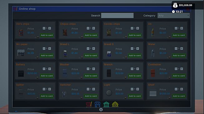 Market master Simulator