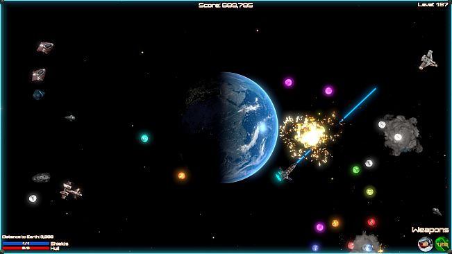 Shooting Blaster Big Bang Boom