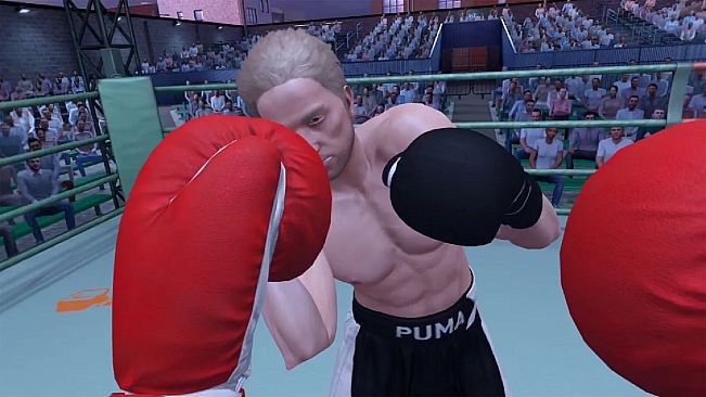 The Thrill Of The Fight 2 - Puma Original Black Shorts