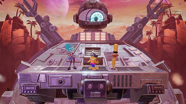 Nickelodeon All-Star Brawl 2 Costume Pack