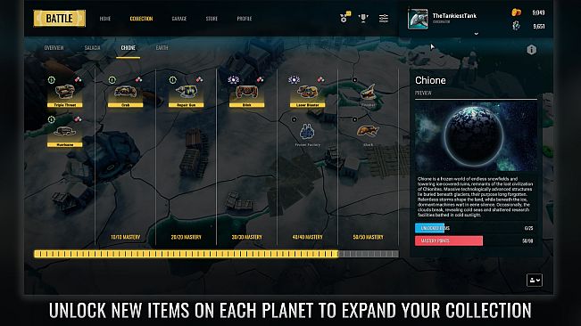 Spider Tanks: Cores of Chaos